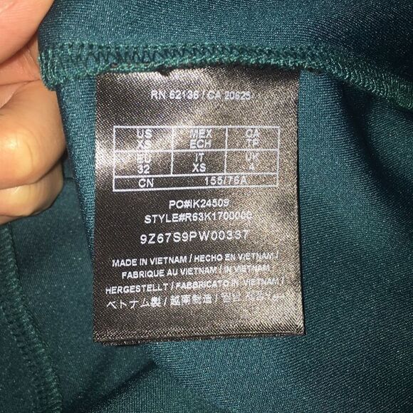 🌸FINAL PRICE🌸G by Guess Green Dress - Picture 9 of 11